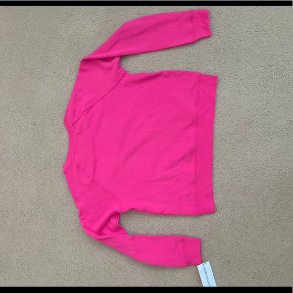 Calvin Klein sweater (dark pink) - Picture 2 of 4